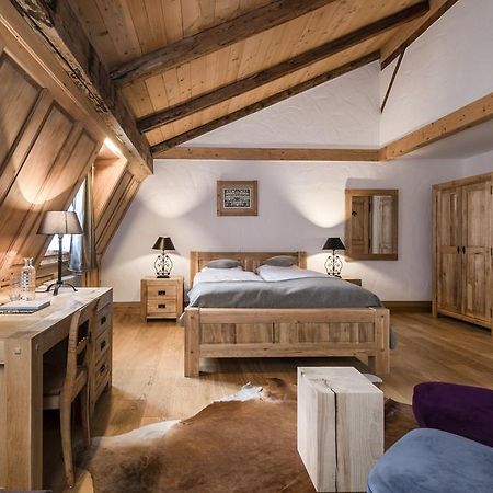 Romantik Hotel L'Etoile Charmey Kültér fotó