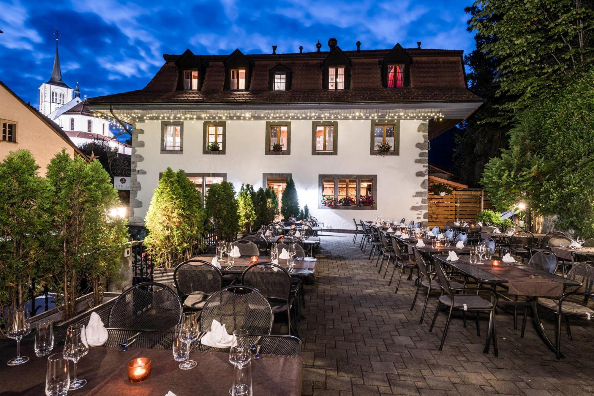 Romantik Hotel L'Etoile Charmey Kültér fotó