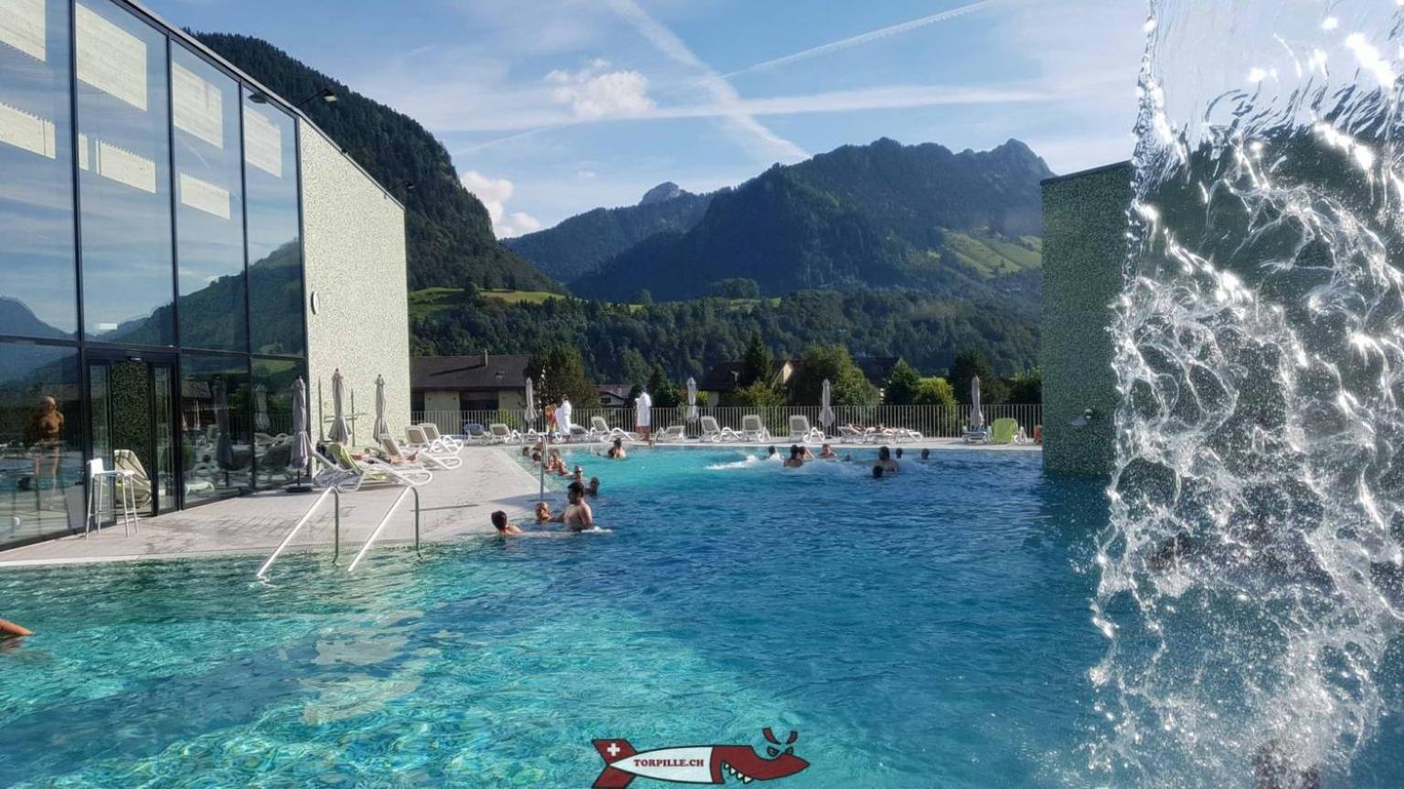 Romantik Hotel L'Etoile Charmey Kültér fotó