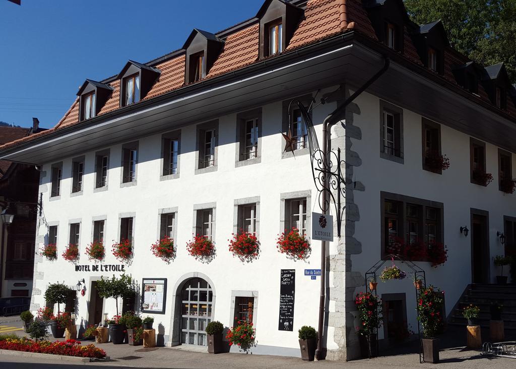 Romantik Hotel L'Etoile Charmey Kültér fotó