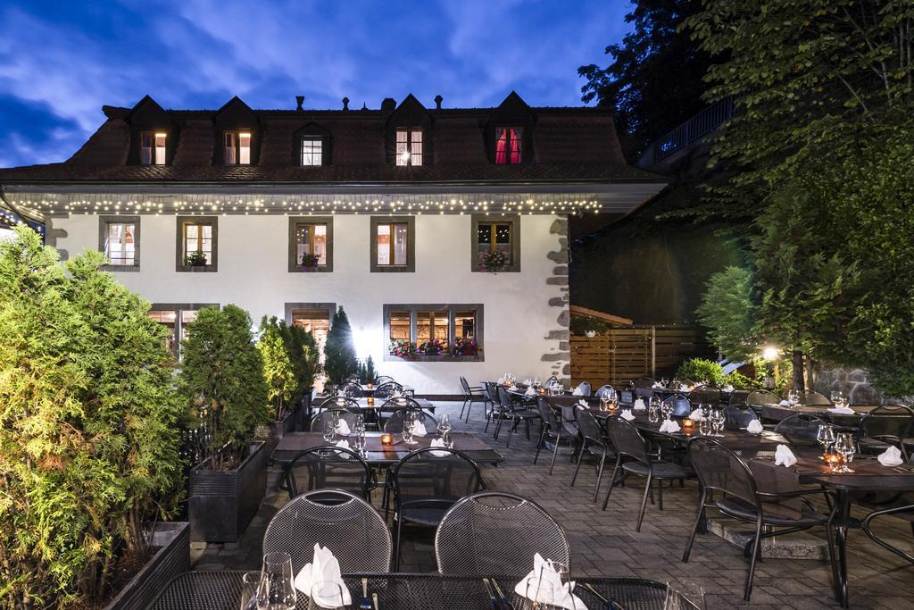 Romantik Hotel L'Etoile Charmey Kültér fotó