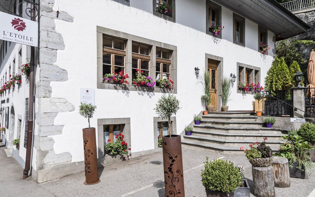 Romantik Hotel L'Etoile Charmey Kültér fotó