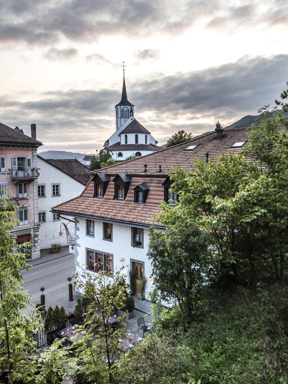 Romantik Hotel L'Etoile Charmey Kültér fotó