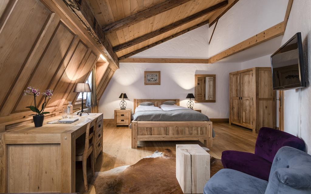 Romantik Hotel L'Etoile Charmey Kültér fotó
