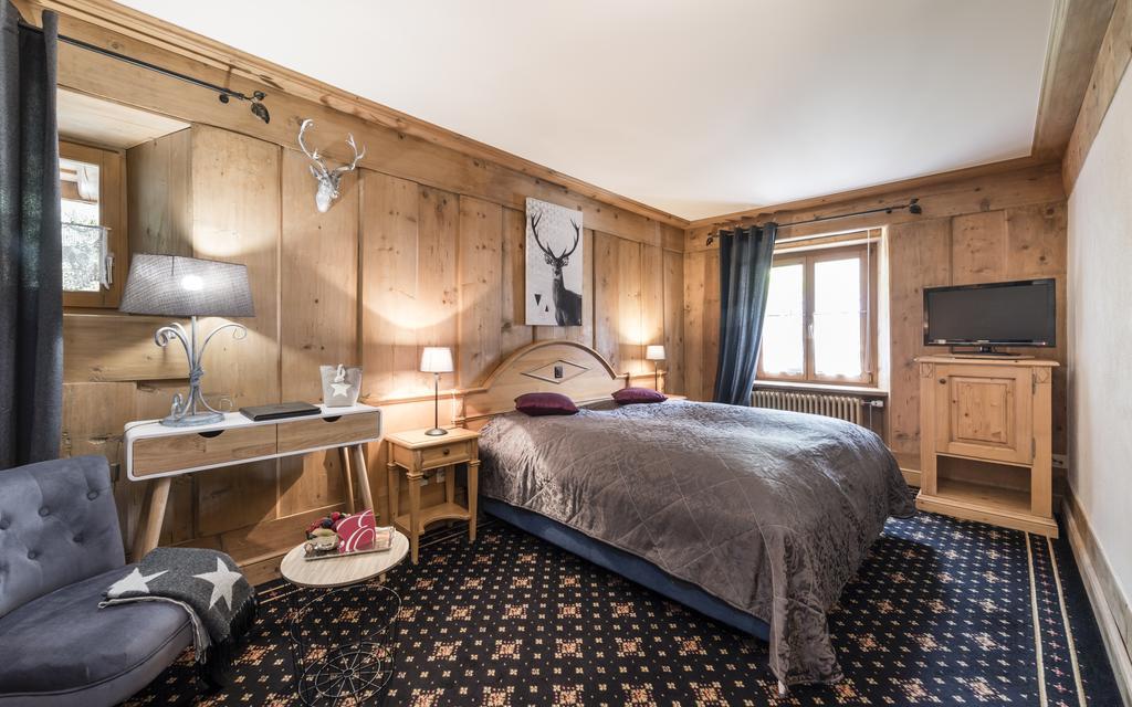 Romantik Hotel L'Etoile Charmey Kültér fotó