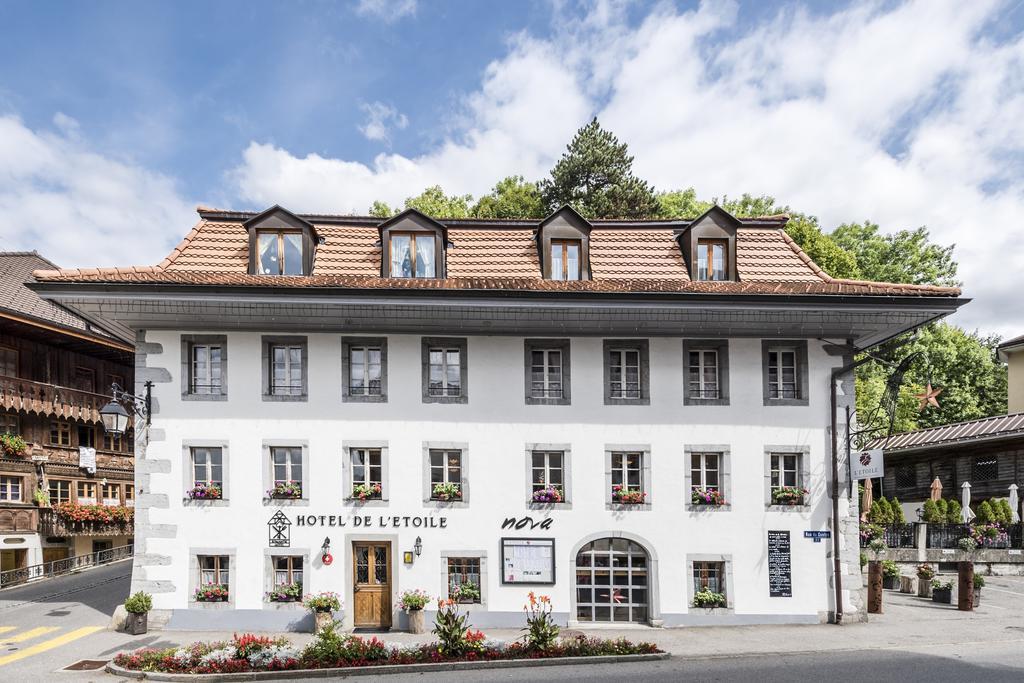 Romantik Hotel L'Etoile Charmey Kültér fotó