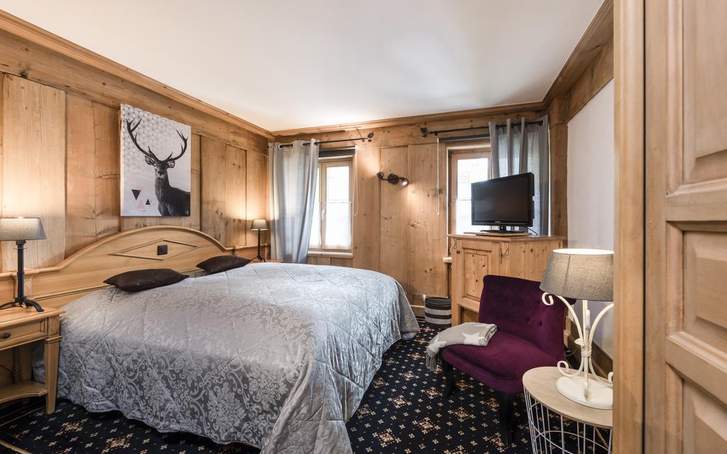 Romantik Hotel L'Etoile Charmey Kültér fotó