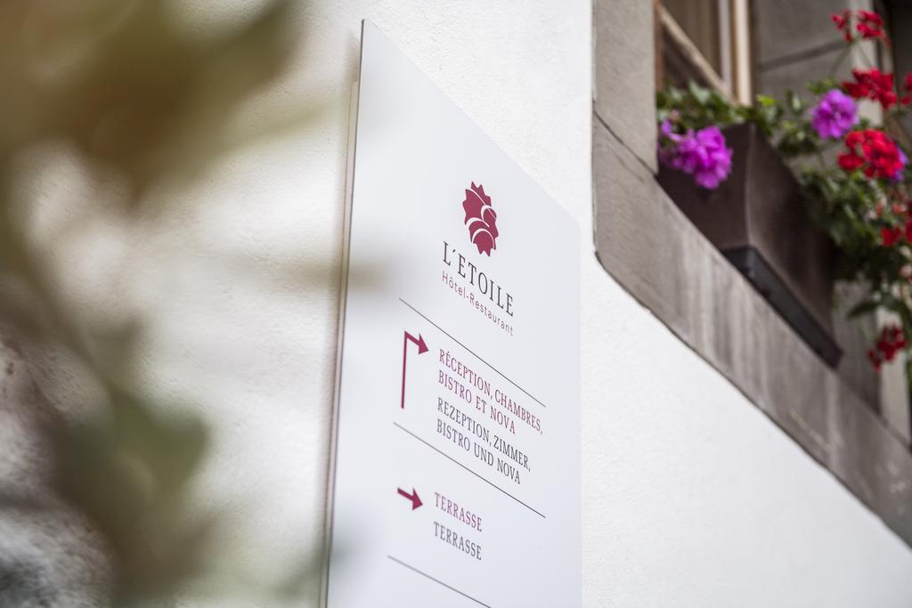 Romantik Hotel L'Etoile Charmey Kültér fotó
